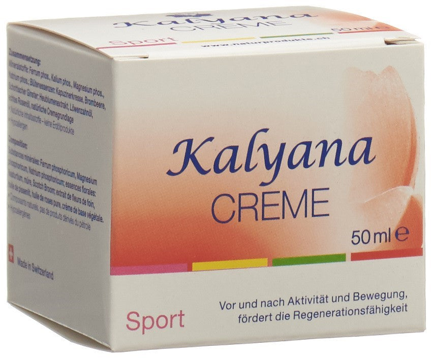 KALYANA Crème Sport 50ml | Soin Musculaire
