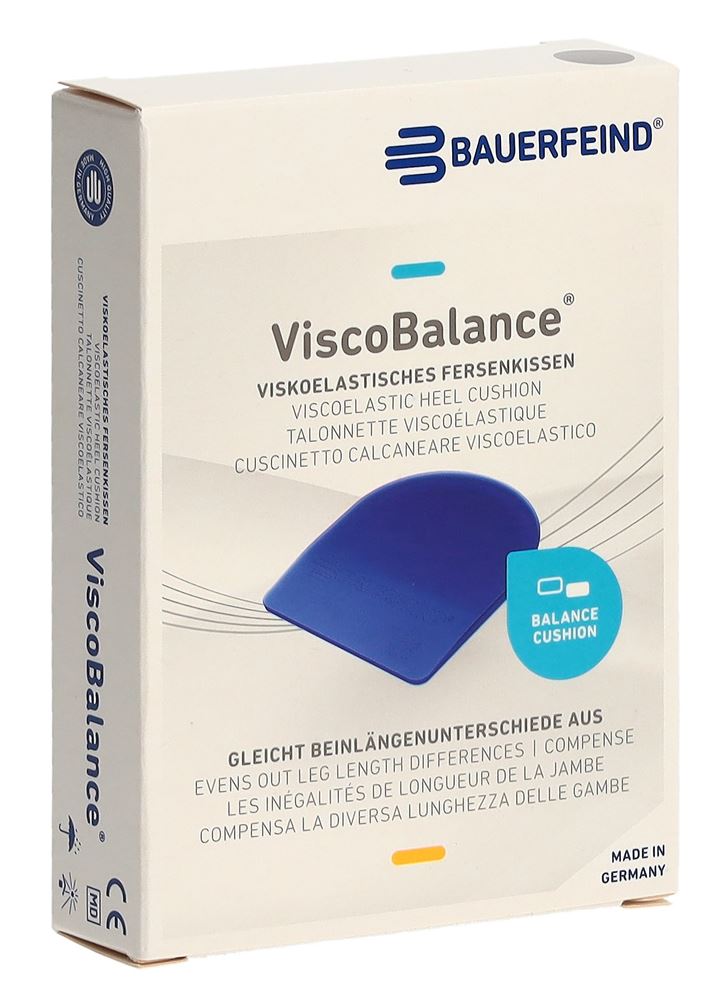 BAUERFEIND ViscoBalance Fersenkissen | 10mm