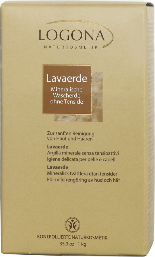 LOGONA Rhassoul Poudre Soin Cheveux 1 kg | Purifiant