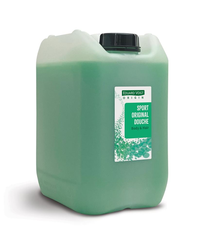 E.VOGT ORIGIN Sport Douche Original 5L | Fraîcheur Sport