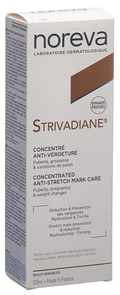 NOREVA STRIVADIANE Prévent Réducteur 125ml | Vergetures