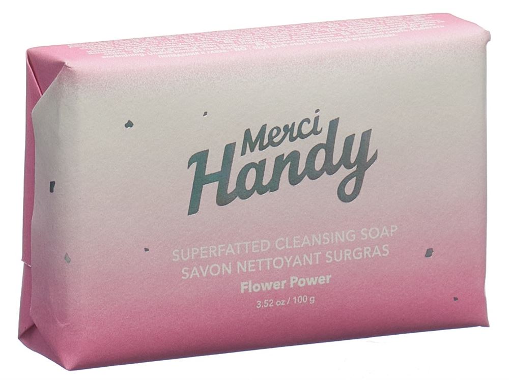 MERCI HANDY Savon Flower Power 100g | Douceur