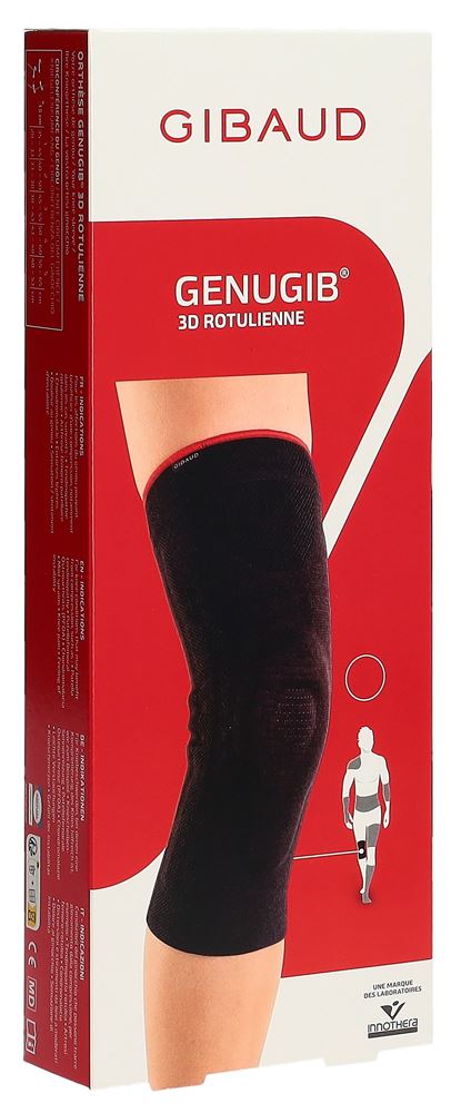 GIBAUD Genugib 3D Patella Gr2 33-38cm | Compression