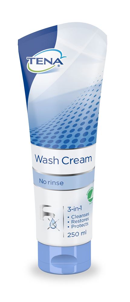 TENA Wash Cream Crème Lavante 250ml | Nettoyage Doux