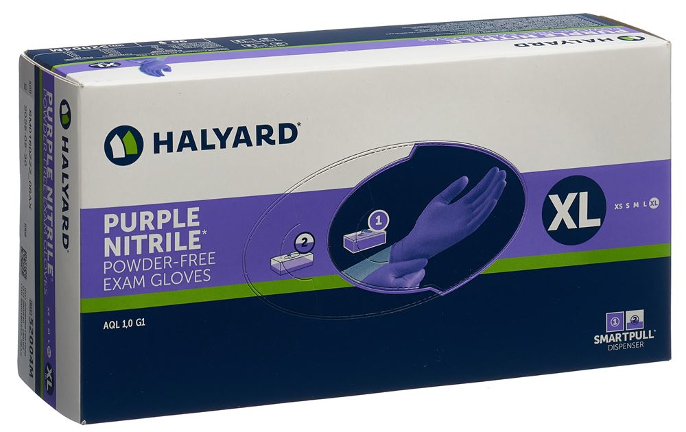 HALYARD UHS Nitrile | Purple texturé XL