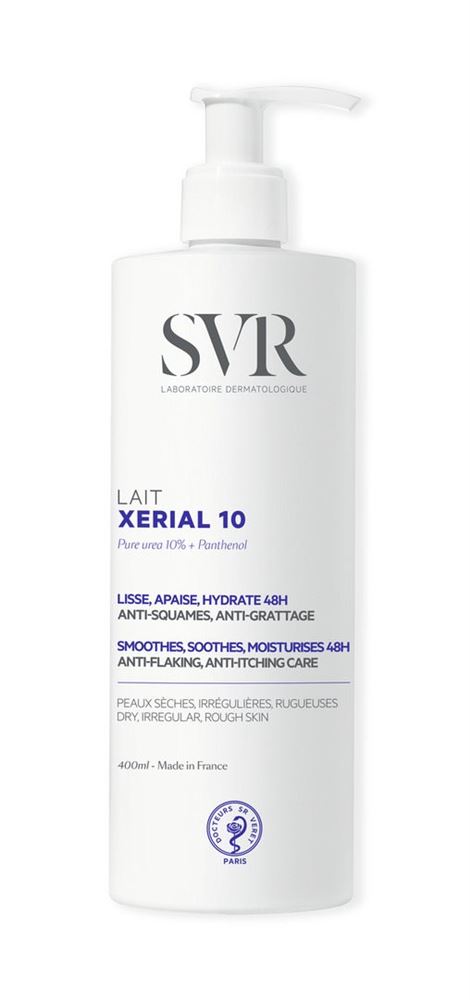 SVR XERIAL 10 Lait Lait Corps 400ml | Hydratation Intense