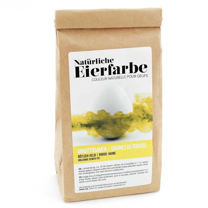 DIXA Rocou Graines 100g | Colorant Naturel