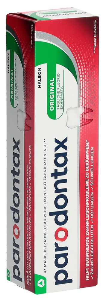 PARODONTAX Dentifrice Fluoride 75ml | Gencives Saines