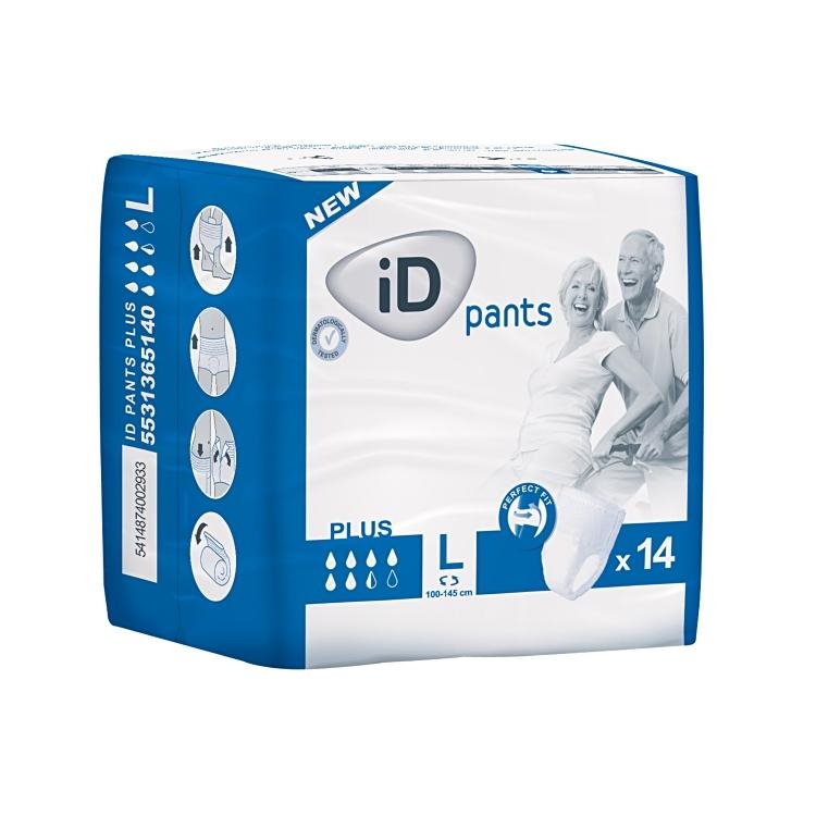ID Pants L Plus 14 pièces | Maintien