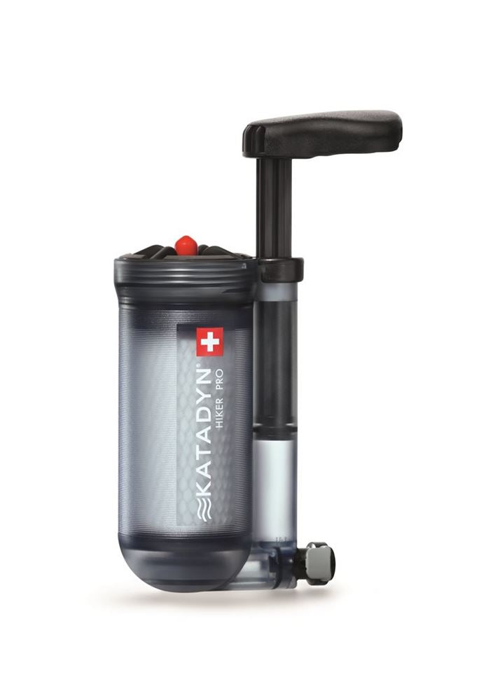 KATADYN Hiker Pro Filtre à Eau Transparent | Purifie
