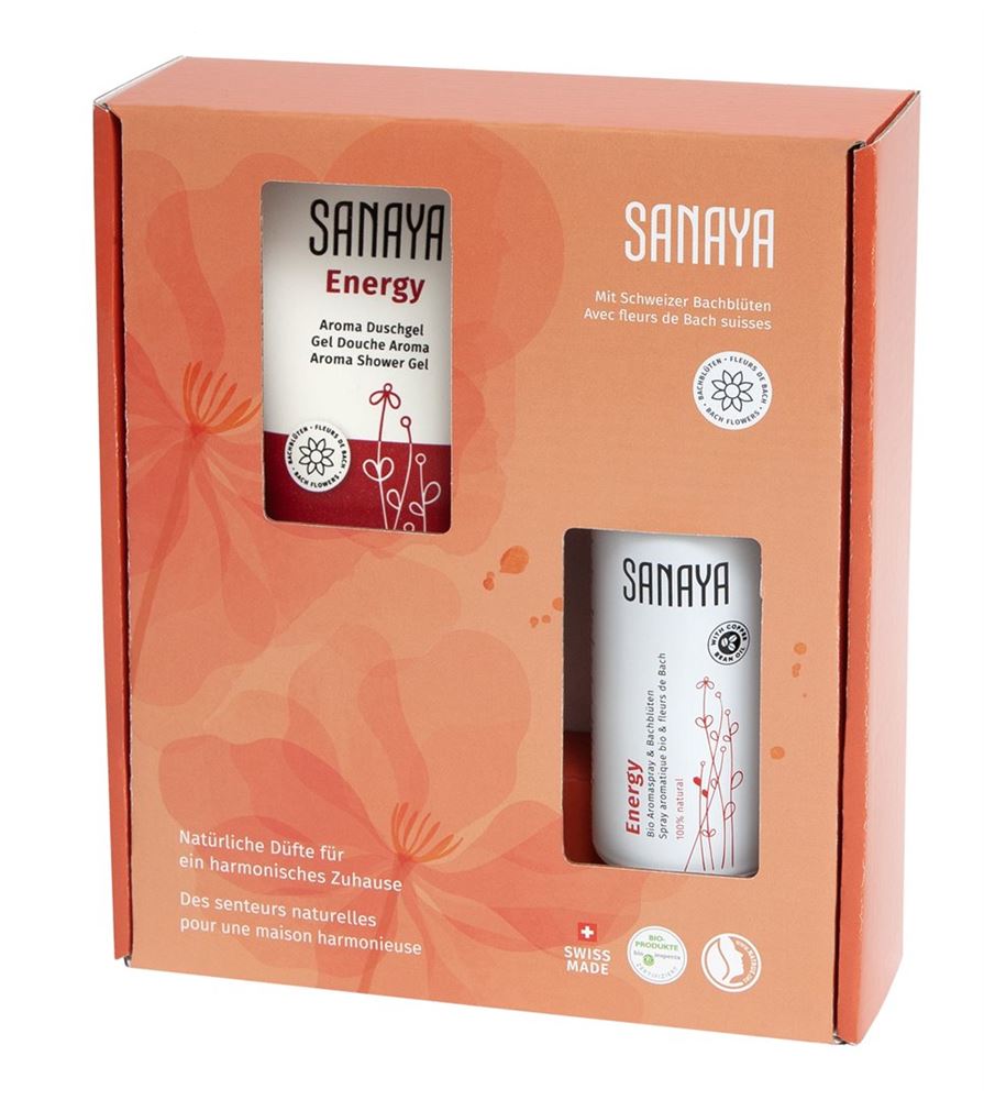 SANAYA Coffret Cadeau Energy Box | Vitalité