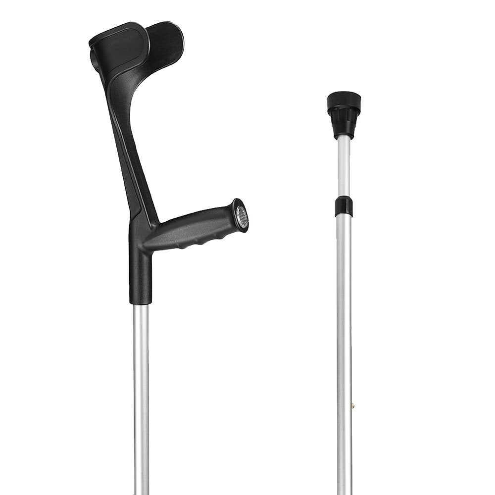 SAHAG Béquilles Ergo Soft XXL 84-104cm | Paire