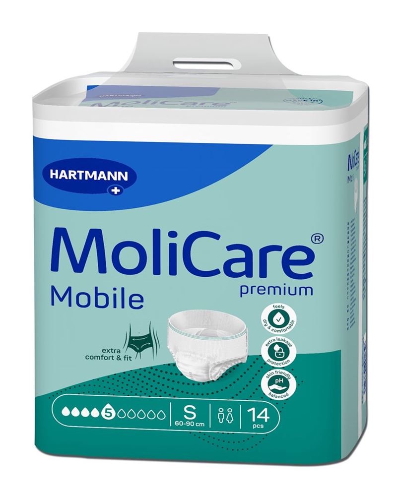 MOLICARE Mobile 5 S Protections 14 pièces | Sécurité