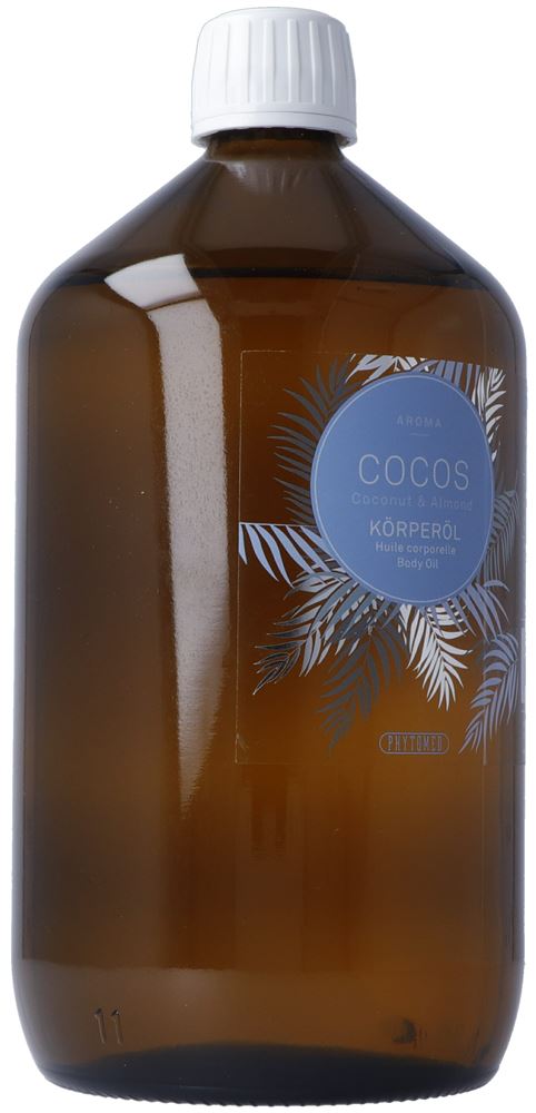 PHYTOMED Cocos Aroma Körperöl Huile 1000 ml | Nourrissant