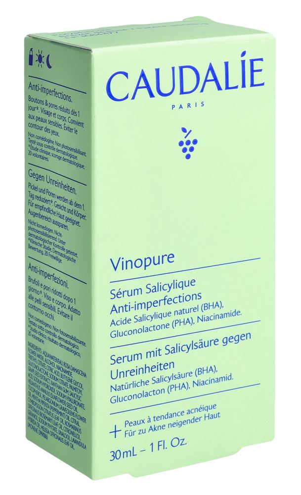 CAUDALIE Vinopure Sérum Anti-Imperfections | 30ml
