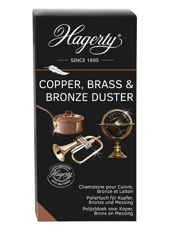 HAGERTY Cuivre Bronze Laiton 55x36cm | Nettoyage Métal