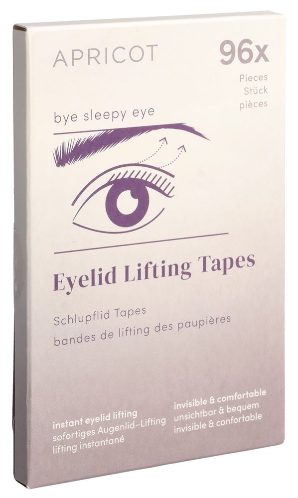 APRICOT Tapes Paupières Bye Sleepy Eye | Anti-fatigue 96 pièces