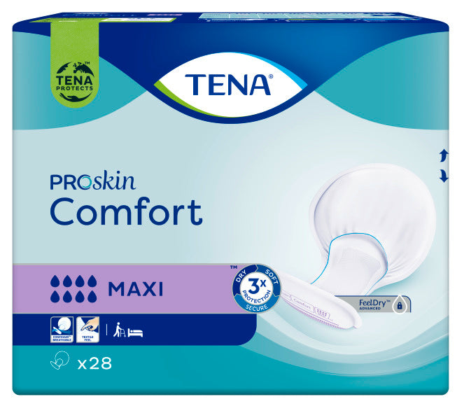 TENA Comfort Maxi Protections 28 pièces | Confort