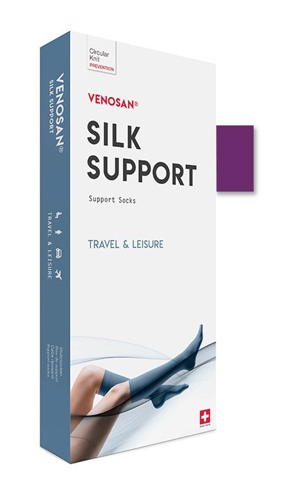 VENOSAN SILK A-D Chaussettes de soutien S 1 paire | Compression