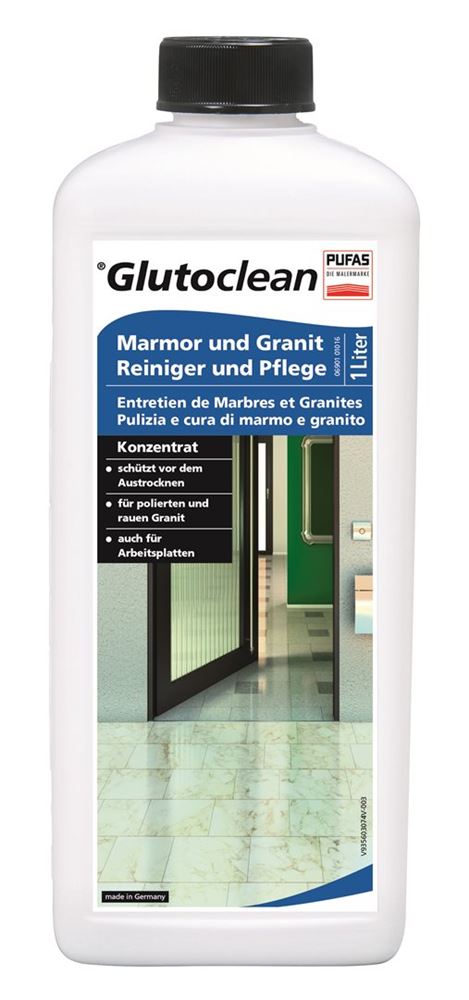 GLUTOCLEAN Nettoyant & Soin Marbre/Granit 1L | Entretien