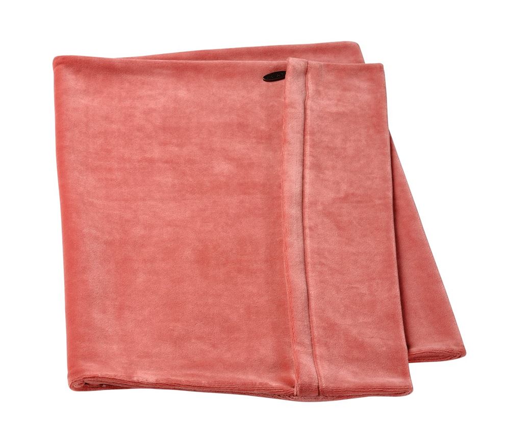 ELSA Housse de coussin 40x60cm Velours Vieux Rose | Élégance