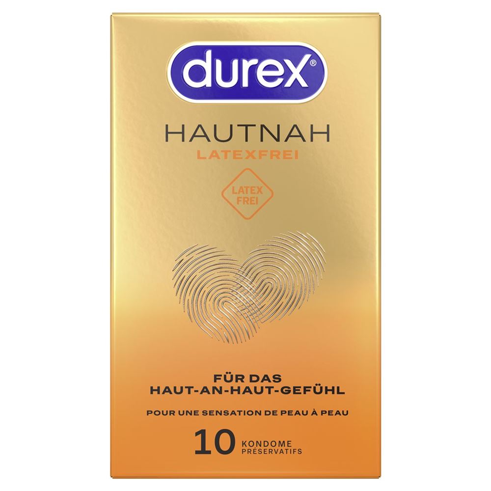 DUREX Hautnah Préservatif Sans Latex | 10 pièces