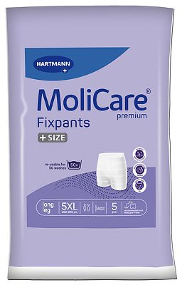 MOLICARE Premium Fixpants 5XL Long 5 pièces | Maintien