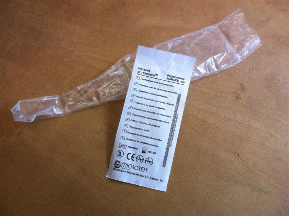 MICROTEK Housse Vaginalsonde Sans Latex | 50 pièces