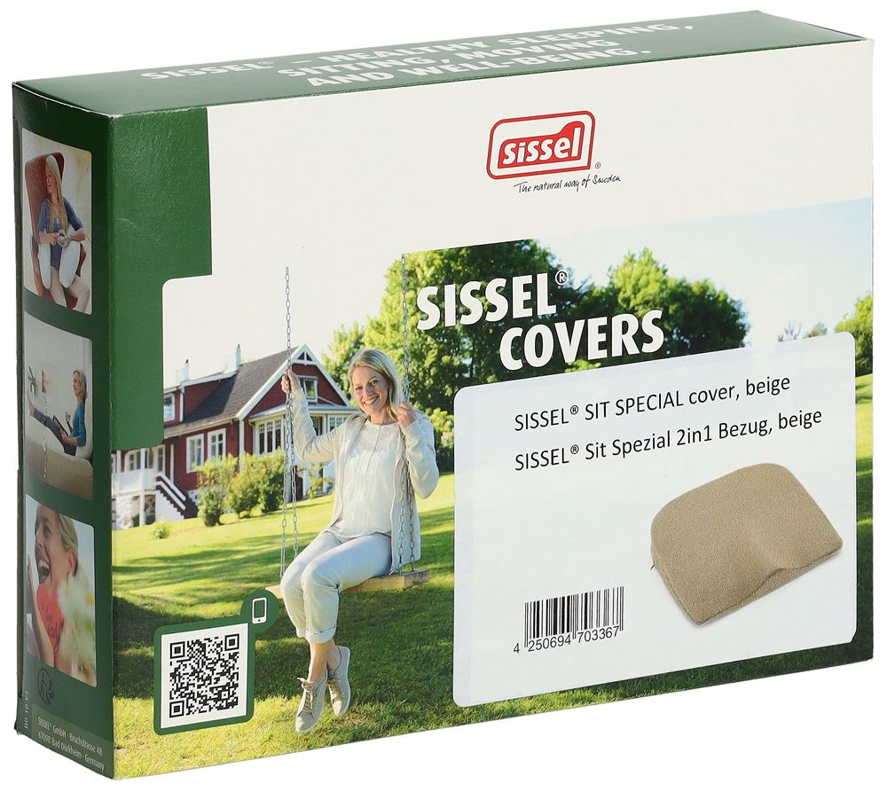 SISSEL Sit Special Housse 2in1 Beige | Protection