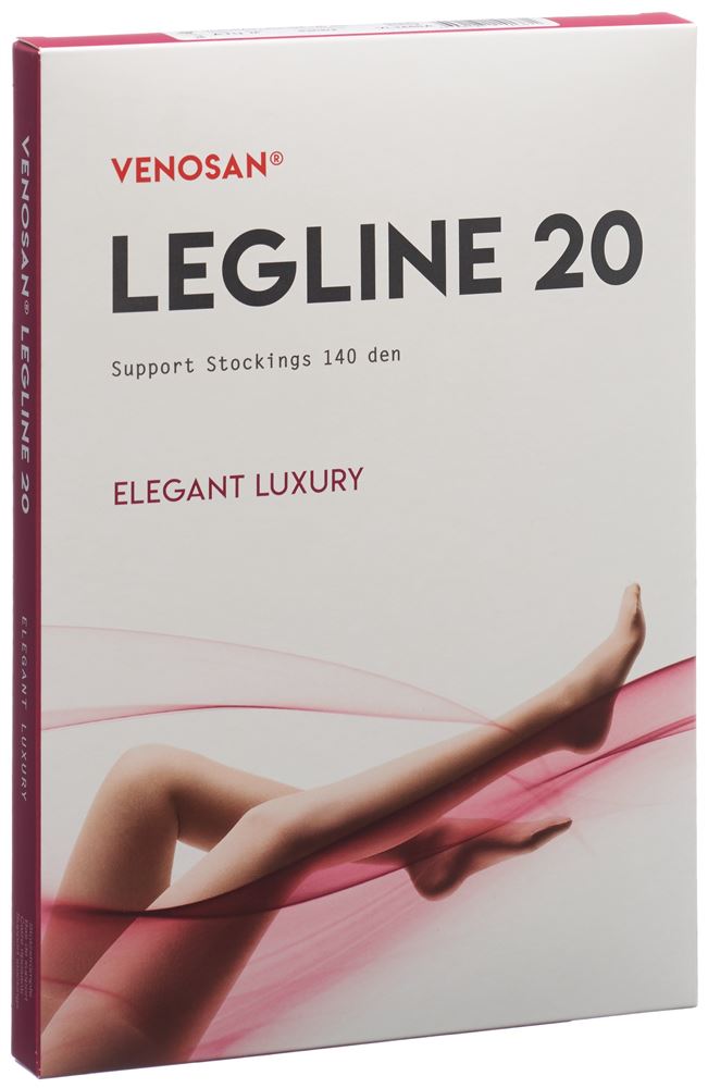 VENOSAN LEGLINE 20 A-TU L Sahara Bas | Compression