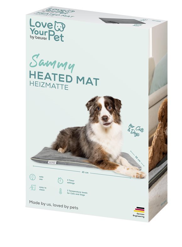 BEURER PP 220 Sammy Tapis Chauffant Animaux | Confort Animalier