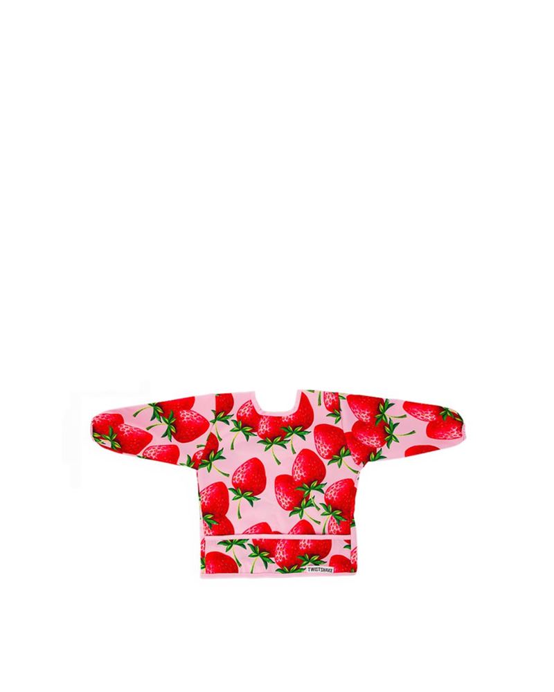 TWISTSHAKE Bavette Manches Longues Fraises | Anti-taches