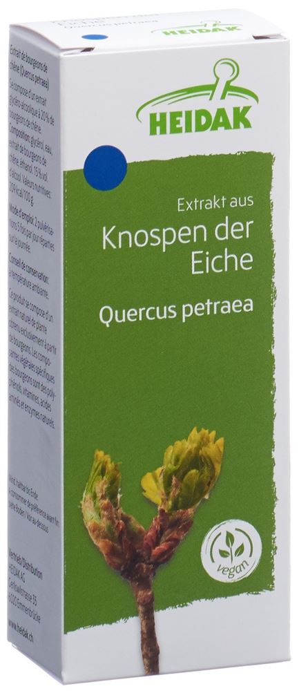 HEIDAK Bourgeon Chêne 30ml | Glycériné