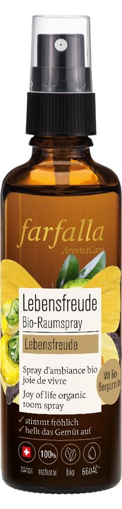 FARFALLA Spray Ambi Bio Bergam Joie Vivre 75ml | Joie