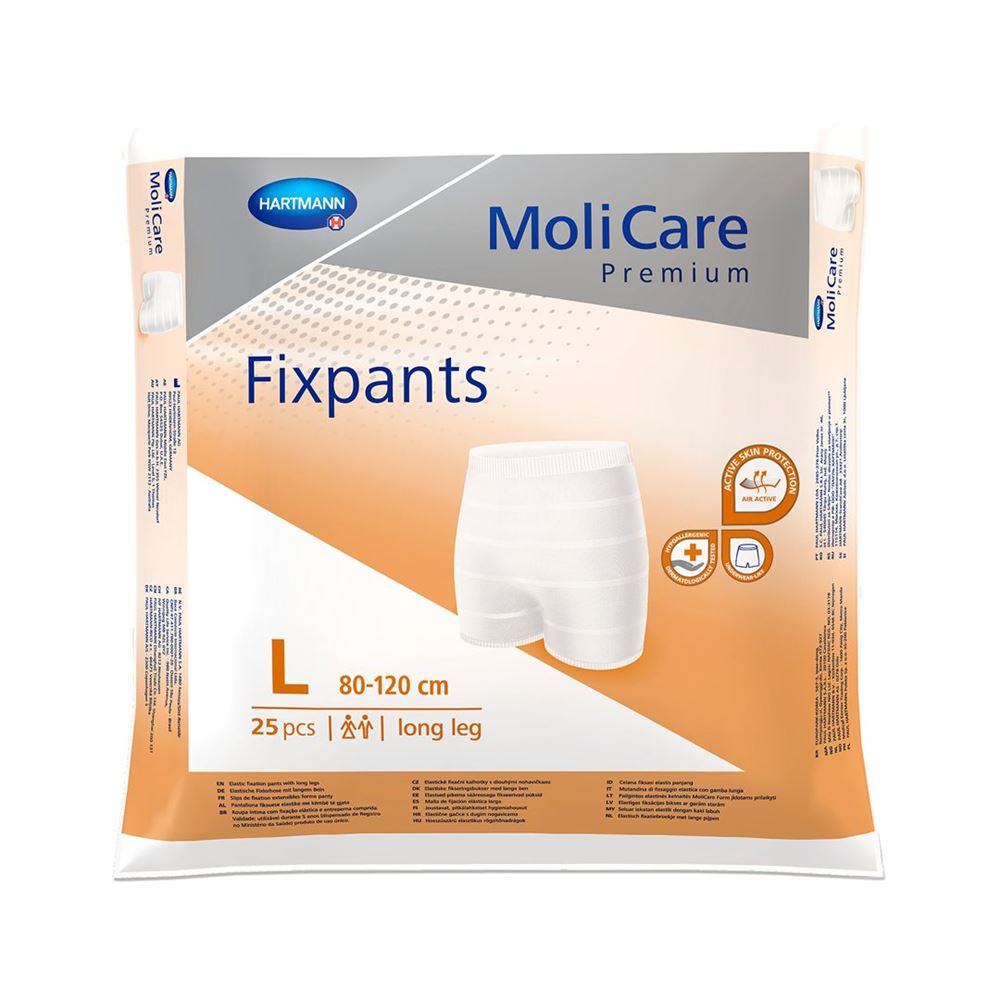 MOLICARE Premium Fixpants L Long 25 pièces | Maintien