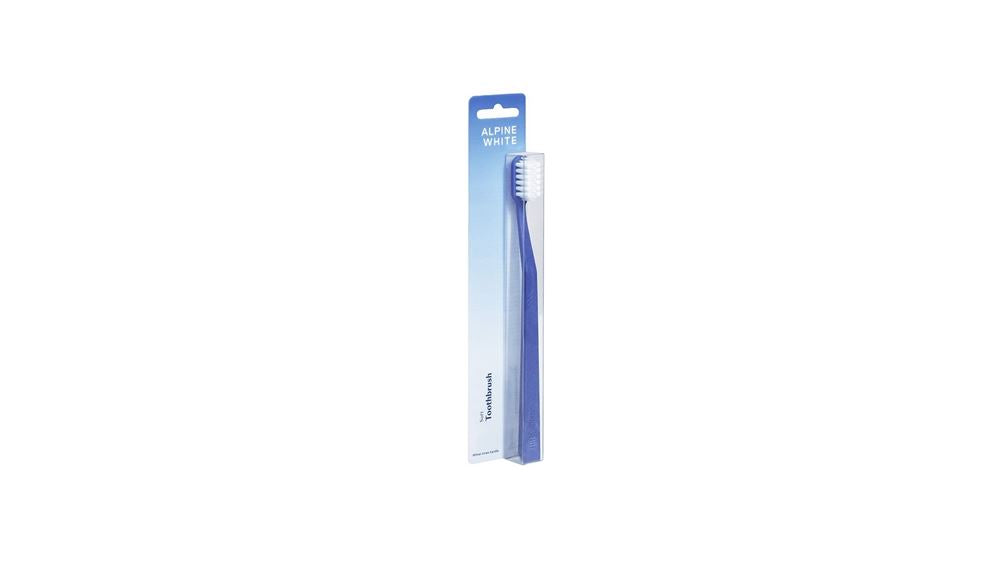 ALPINE WHITE Brosse à Dents | Blancheur