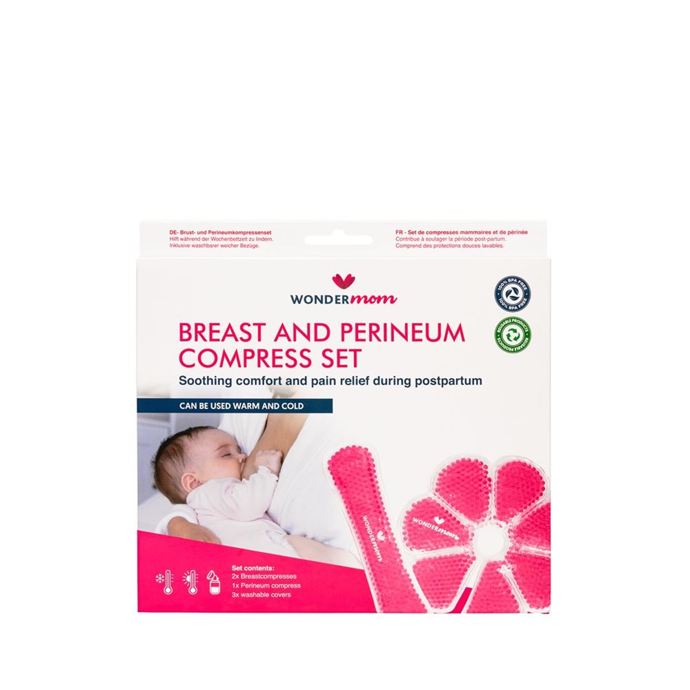 WONDERMOM Set Comprimés Mamma Périnée 3 pièces | Apaisant