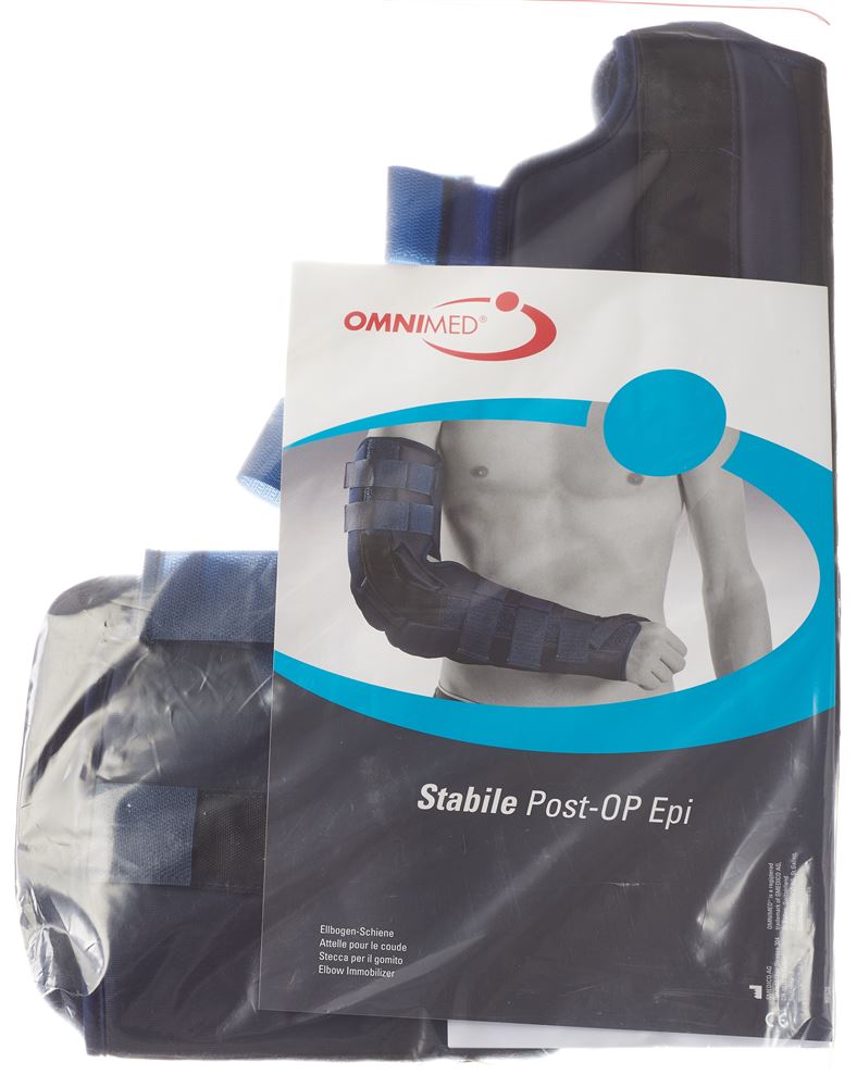 OMNIMED Stabile Post-OP Épi S Gauche Bleu | Protection
