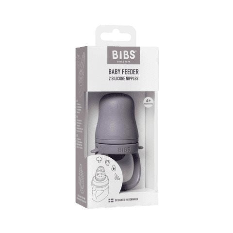 BIBS Baby Feeder Gris Fossil | Alimentation