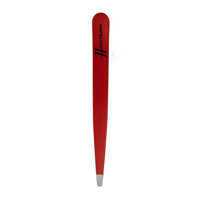 HAUSMANN Pinzette droite Rouge 1 pièce | Maniement