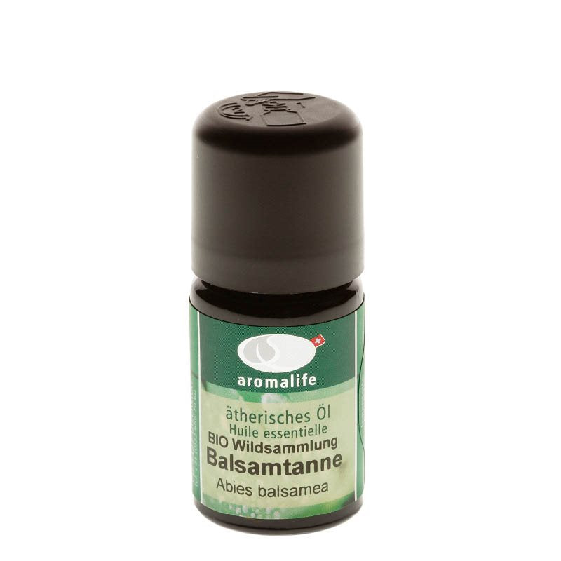 AROMALIFE Balsamtanne Huile Essentielle BIO 5ml | Pin Balsamique