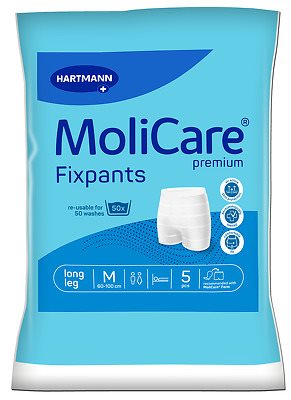 MOLICARE Premium Fixpants M Long 5 pièces | Maintien