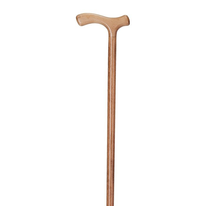 SAHAG Béquille Bois Hêtre 96cm | Naturel Fritzgr