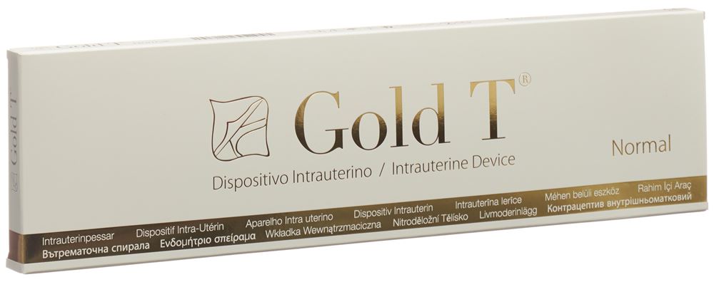 GOLD T Stérilet Intra-utérin | Contraception
