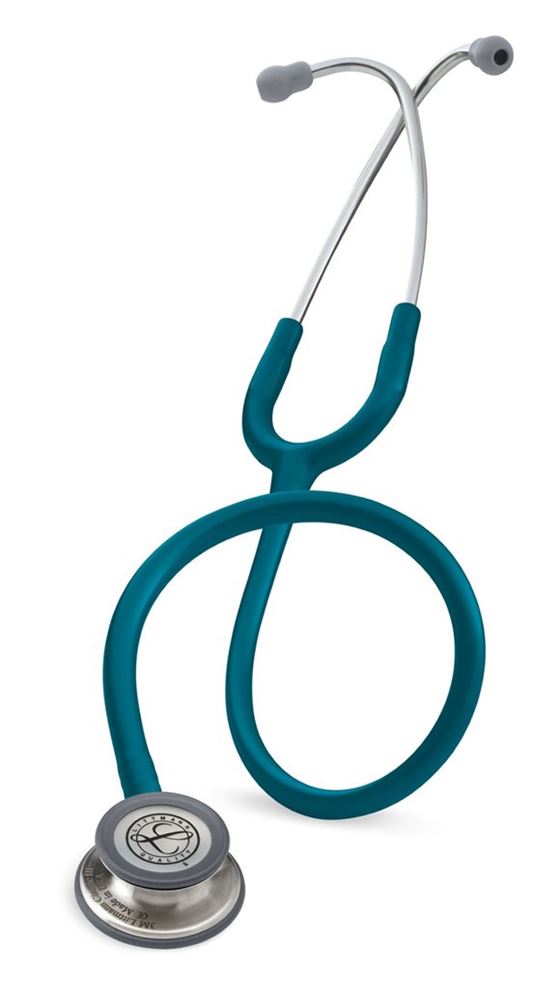 3M LITTMANN Classic III Stéthoscope 69cm Bleu Caraïbe | Haute Précision