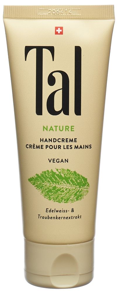 TAL Nature Hand Cream 75ml | Soin Naturel Mains