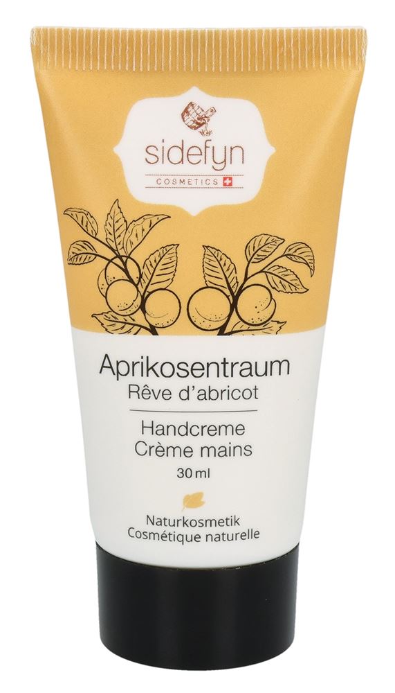 SIDEFYN Handcreme Aprikosentraum 30ml | Hydratation