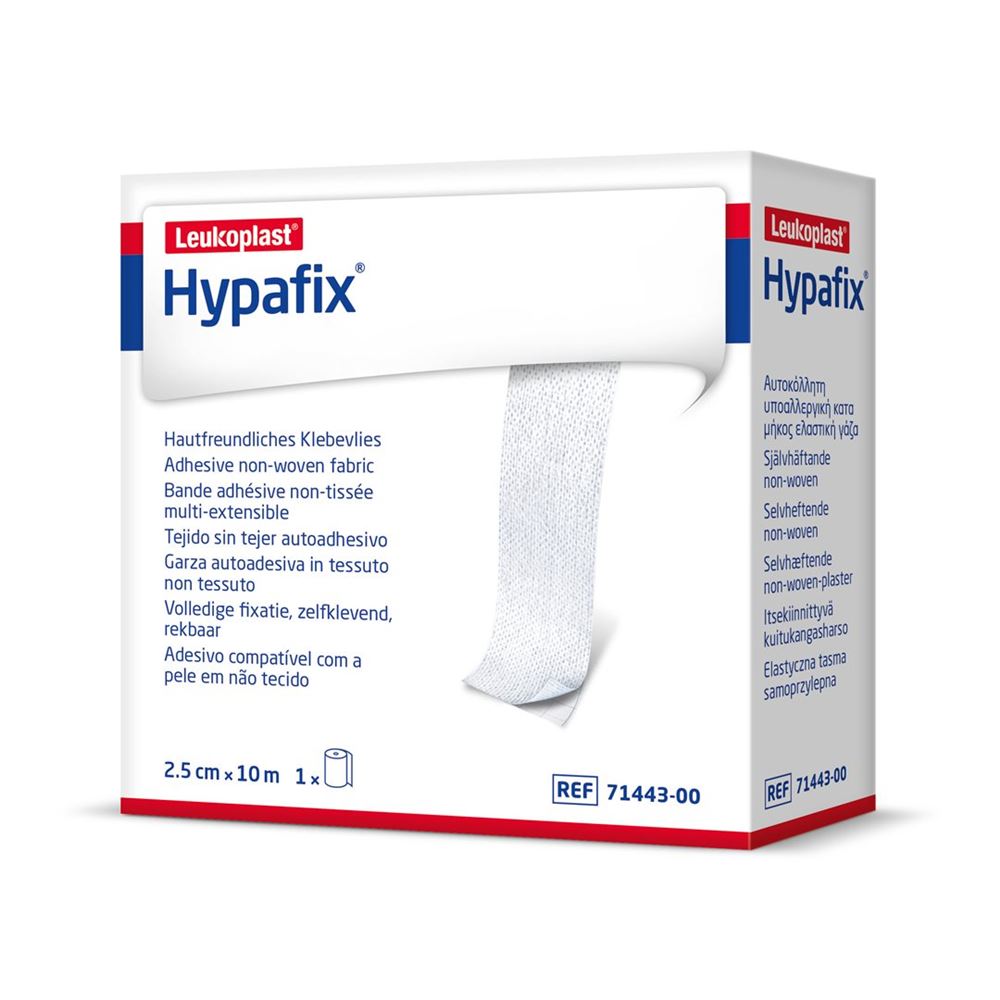HYPAFIX Bande Adhésive 2.5x10m | Fixation