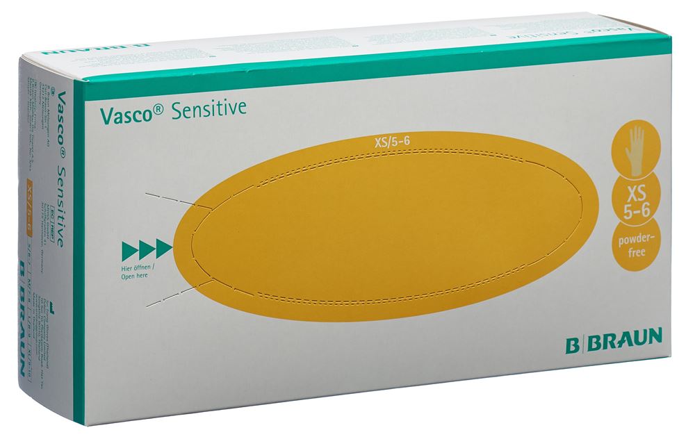 VASCO Sensitive XS Pansements | 100 pièces