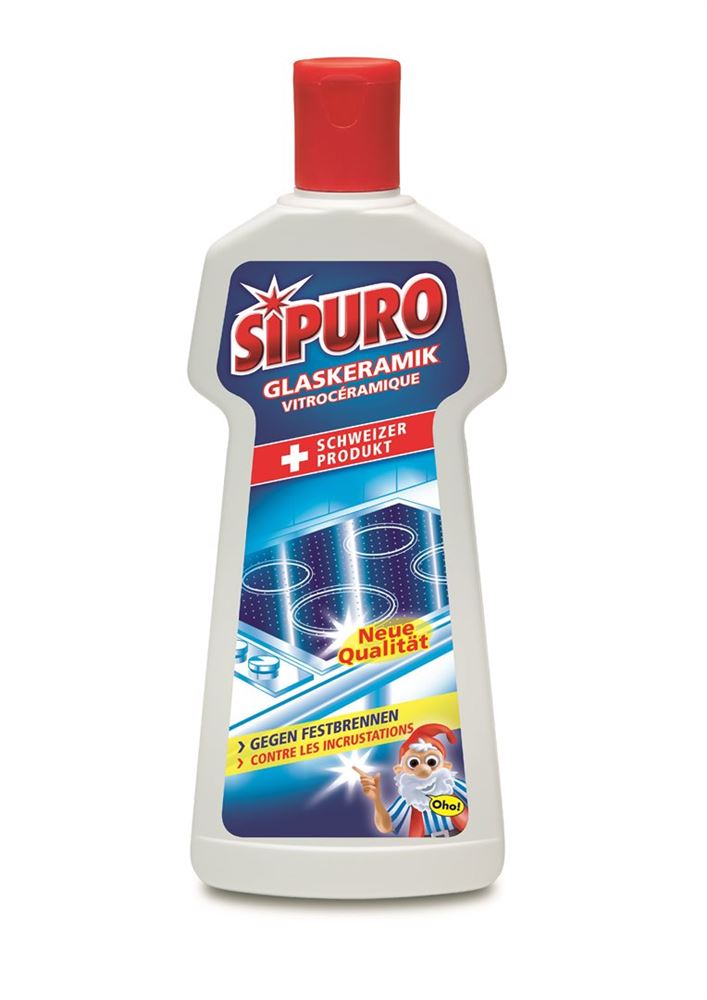 SIPURO Flacon Verre 225ml | Nettoyage